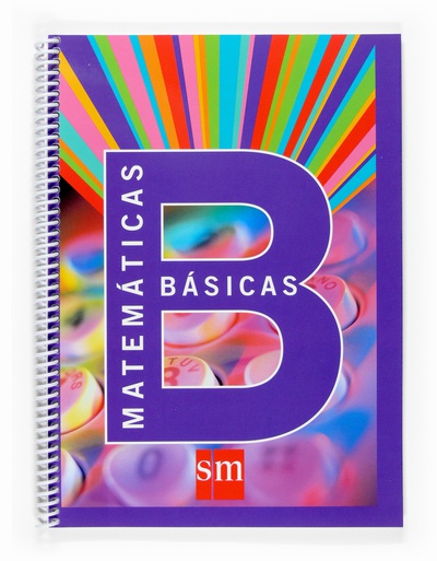Cuadernos de matemáticas básicas B. ESO