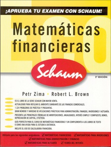 MATEMATICAS FINANCIERAS  (SCHAUM)