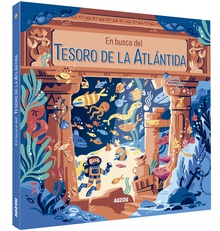 En busca del tesoro de la Atlántida. Libro juego