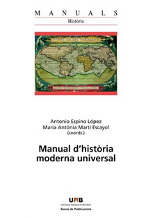 Manual d'histria moderna universal