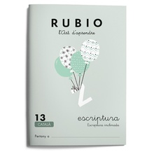 Escriptura RUBIO 13 (català)