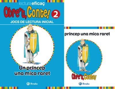 Obre't, conte! Un príncep una mica raret