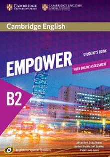 Cambridge English Empower for Spanish Speakers B2 Student's Book with Online Assessment and Practice