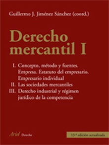 Derecho Mercantil, I