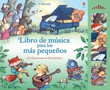 Libro de música para los más pequeños