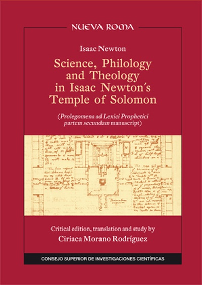 Science, Philology and theology in Isaac Newton's Temple of Salomon