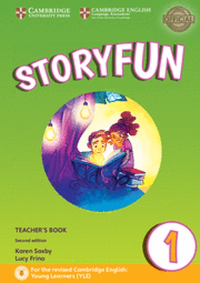 Storyfun for Starters Level 1 Teacher's Book with Audio 2nd Edition