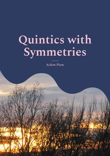 Quintics with Symmetries