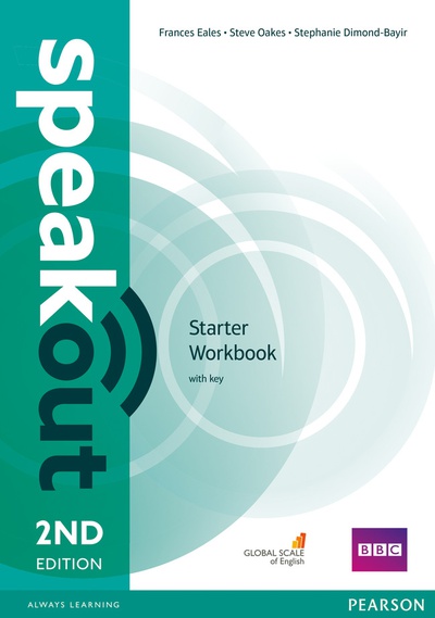 SPEAKOUT STARTER 2ND EDITION WORKBOOK WITH KEY