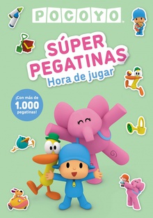 Pocoyó. Actividades - Súper pegatinas. Hora de Jugar. ¡Con más de 1.000 pegatinas!