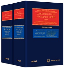 Comentarios a la Ley de Haciendas Locales (2 Tomos) (Papel + e-book)