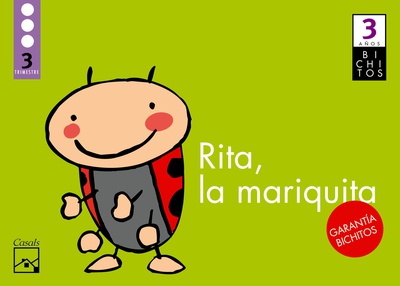 Carpeta Bichitos 3er trimestre 3 años