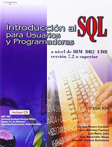 Introducción al sql para usuarios y programadores