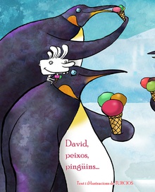 David, peixos, pingüins