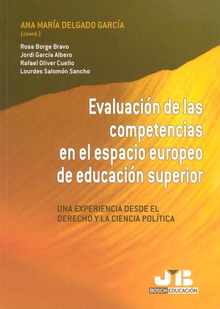 Evaluación de las competencias en el espacio europeo de educación superior.