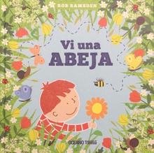 Vi una abeja