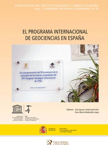 El Programa Internacional de Geociencias en España