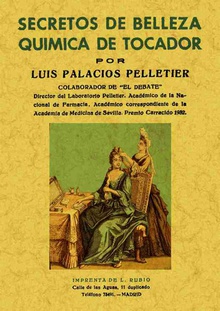 Secretos de belleza, química del tocador