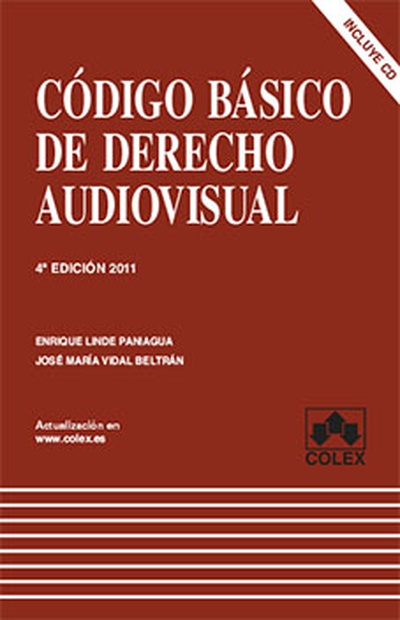 Codigo basico de dcho. Audiovisual 4ª ed.