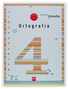 Cuaderno 4 de ortografía, Pauta. 2 Primaria