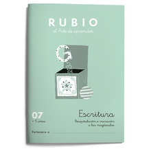 Escritura RUBIO 07