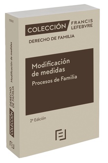 Modificación de medidas. Procesos de Familia 2ª edición