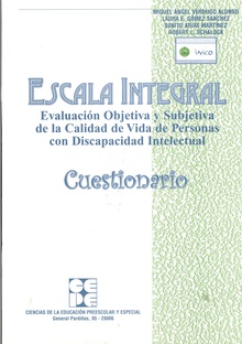 Escala Integral. Cuestionario