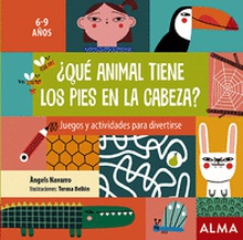 ¿Qué animal tiene los pies en la cabeza?