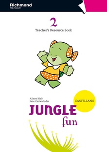 JUNGLE FUN 2 TEACHER'S RESOURCES CASTELLANO + CD