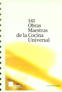 141 OBRAS MAESTRAS DE LA COCINA UNIVERSAL (ESP)
