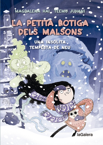 La petita botiga dels malsons 3. Una insòlita tempesta de neu