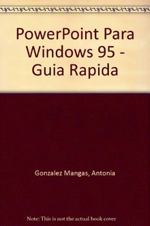 GUIA RAPIDA POWER POINT PARA WINDOWS 95