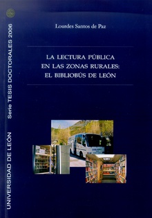 La lectura pública en las zonas rurales. El bibliobús de León