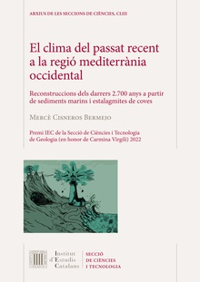 El clima del passat recent a la regió mediterrània occidental