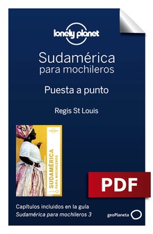 Sudamérica para mochileros 3. Preparación del viaje