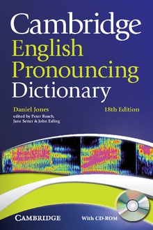 Cambridge English Pronouncing Dictionary with CD-ROM 18th Edition