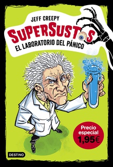 Supersustos. El laboratorio del pánico. Edición 1,95