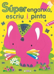 Super enganxa, escriu i pinta Nº 2