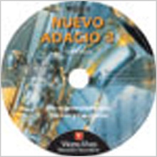 Nuevo Adagio 3 Cd Material Auditivo Para El Aula. Musica