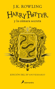 Harry Potter y la cámara secreta - Hufflepuff (Harry Potter [edición del 20º aniversario] 2)