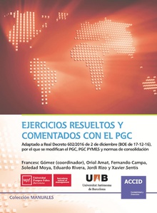 Ejercicios resueltos y comentados con el PGC. Ebook.