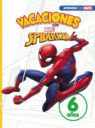 Vacaciones con Spider-man (Libro educativo Marvel con actividades)