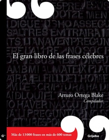 El gran libro de las frases célebres