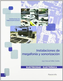 Instalaciones de megafonía y sonorización