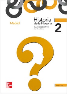 Libro digital pasapáginas Historia de la Filosofía 2.º Bachillerato - Madrid