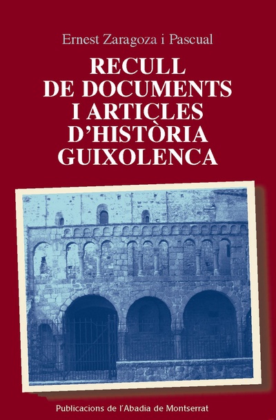 Recull de documents i articles d'història guixolenca, Vol. 1