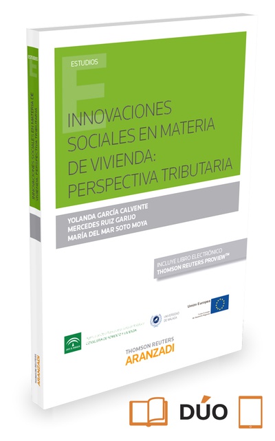Innovaciones sociales en materia de vivienda: perspectiva tributaria (Papel + e-book)