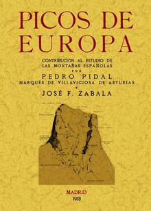 Picos de Europa: contribución al estudio de las montañas españolas