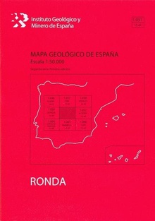 Mapa Geológico de España escala 1:50.000. Hoja 631, Ocaña