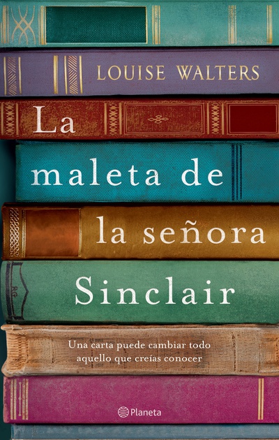 La maleta de la señora Sinclair  – Louise Walters 1cffd9a5db314e81278b9687a5d15d54